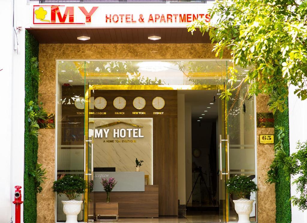 My Hotel Đà Nẵng Exterior foto